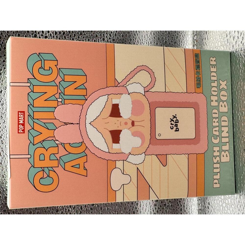 Crying Again Plush Card Holder Confirmed What a Frog